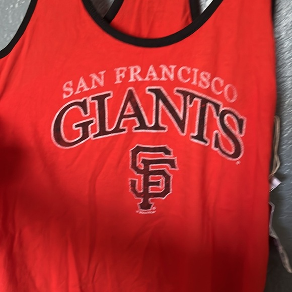 Giants MLB Racerback Tank Top New with Tags size medium - Picture 2 of 6